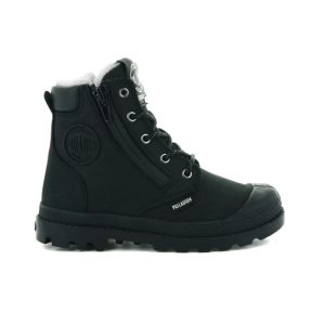 53477-040-M | PAMPA HI CUFF WPS | BLACK/FORGED IRON