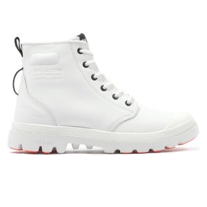 74382-116-M | UNISEX PAMPA LITE+ LTH WP+ HIGH-TOP SHOES SNEAKERS | STAR WHITE