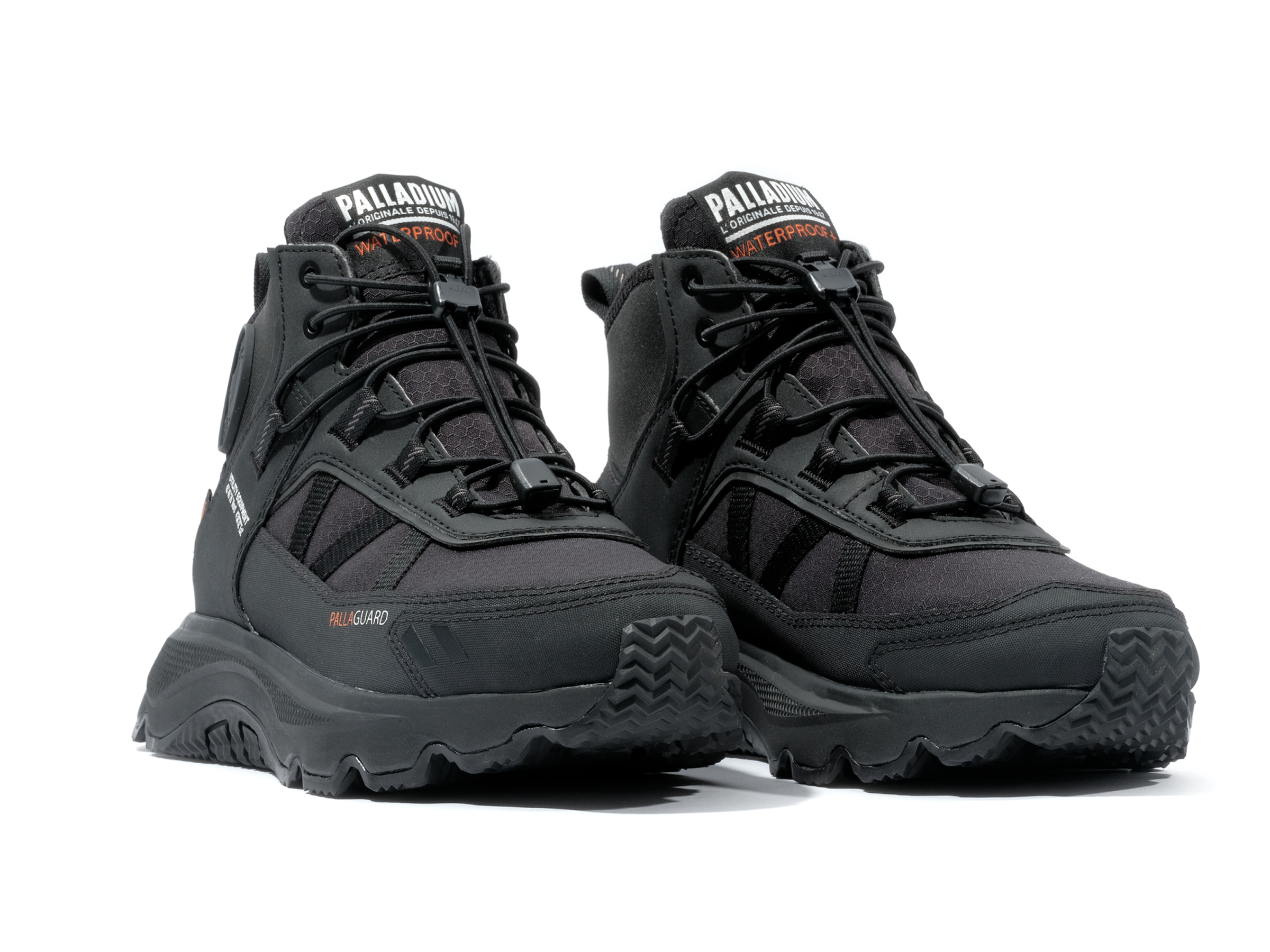 74394-008-M | THUNDER MID PROTECT WP+ | BLACK - Image 6