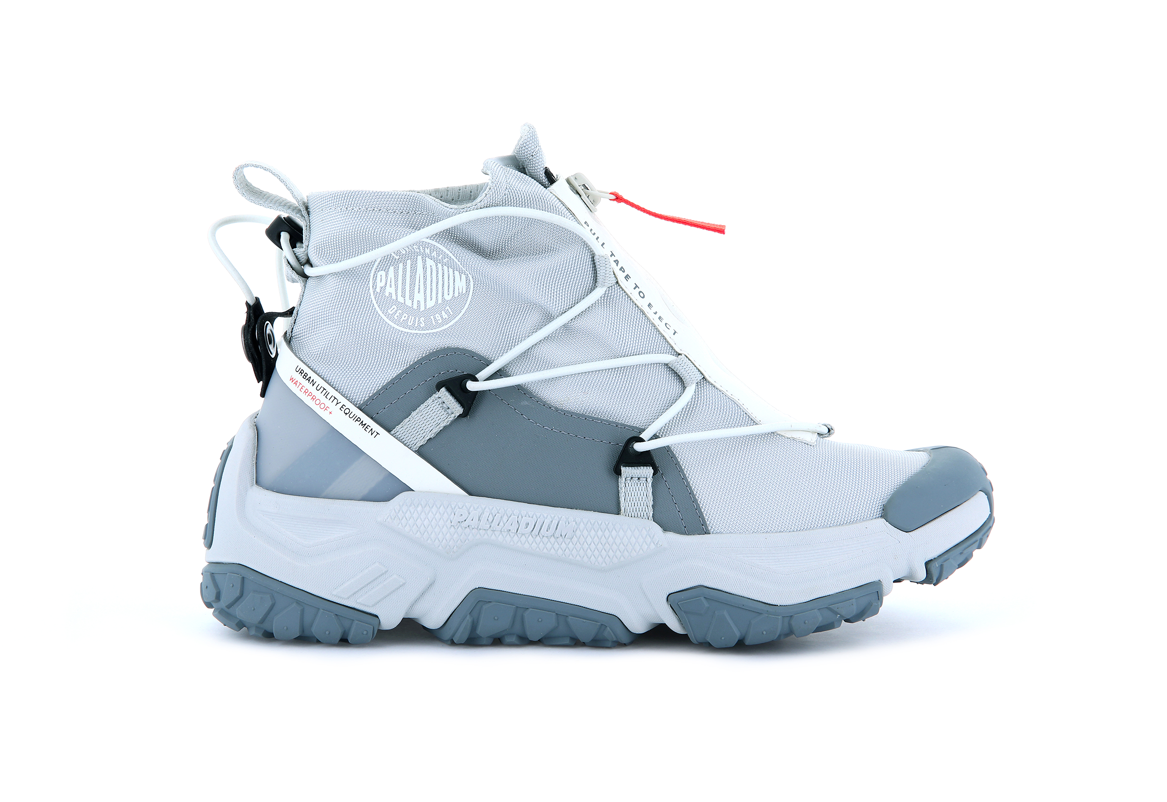 77169-069-M | OFF-GRID HI ZIP WATERPROOF + | GLACIER GRAY