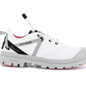 77338-116-M | UNISEX OX TRAVEL LITE+ WATERPROOF SNEAKERS | STAR WHITE