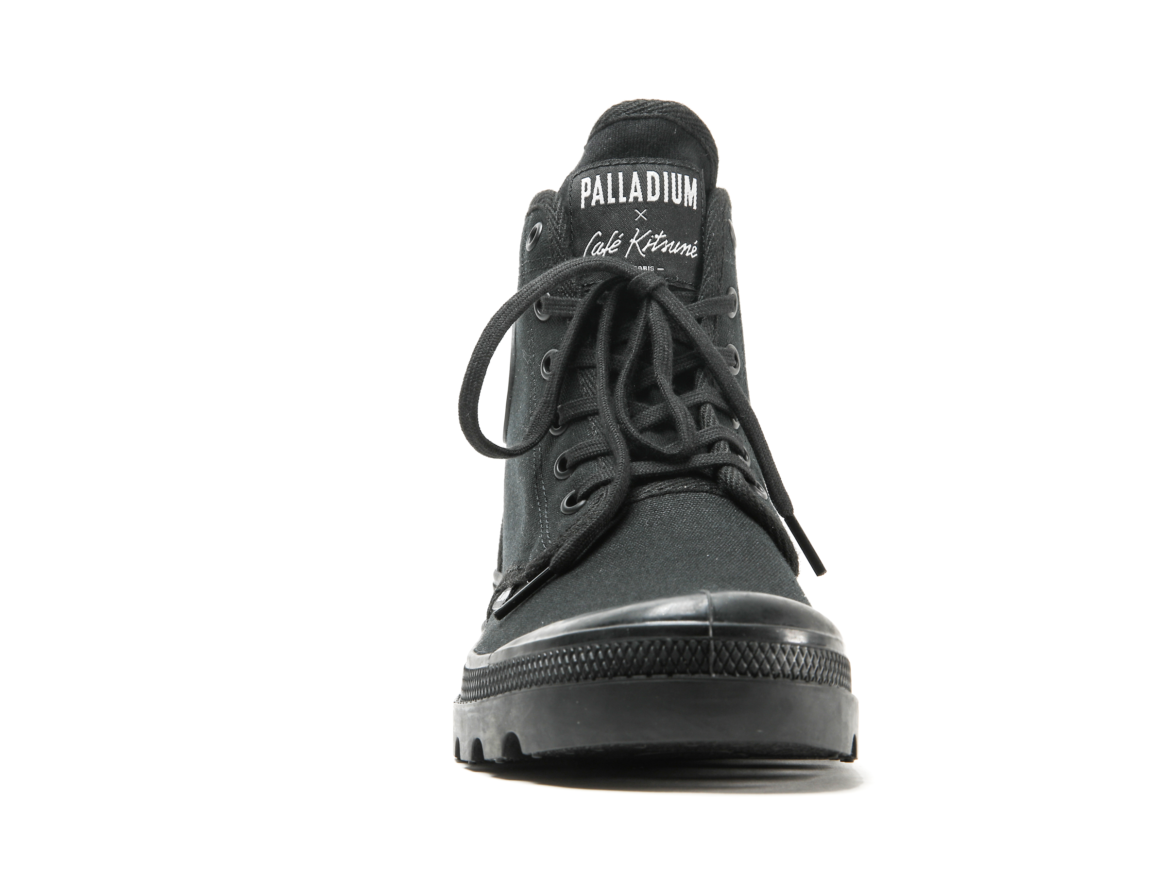 78454-001-M | PALLABROUSSE X KITSUNE | BLACK/BLACK - Image 3