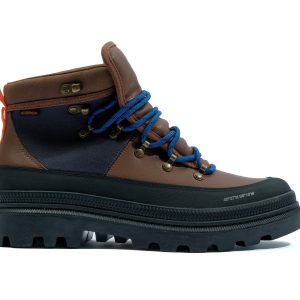 78554-212-M | PALLATROOPER HIKER WP+ X FINISTERRE | DARK BROWN
