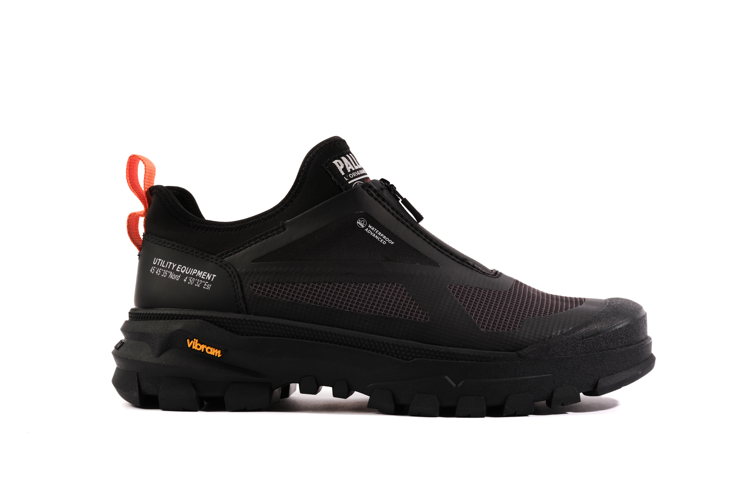 79374-001-M | PALLARIDER AMPHI WPA | BLACK/BLACK