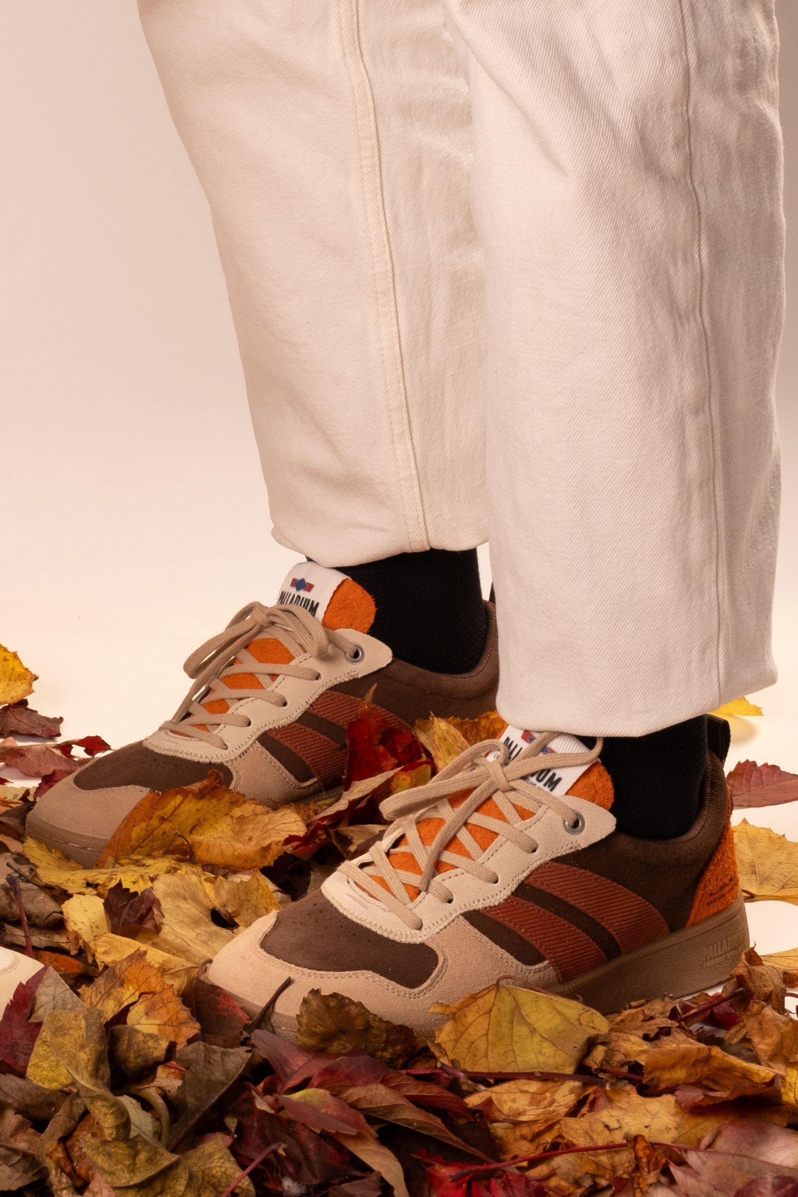 79505-291-M | PALLACUP FLAME SUEDE | BARK BROWN/BRICK - Image 7