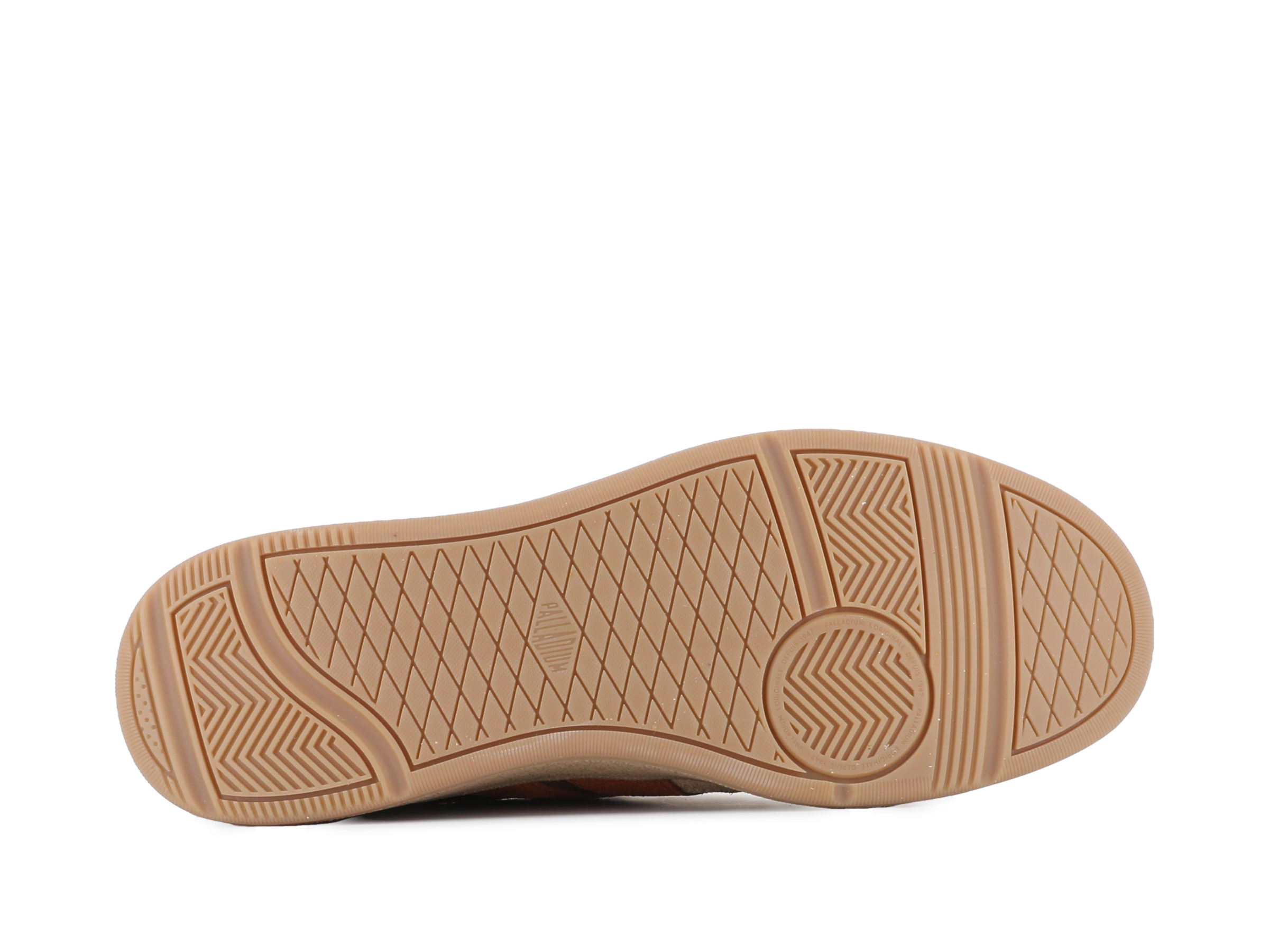 79505-291-M | PALLACUP FLAME SUEDE | BARK BROWN/BRICK - Image 5