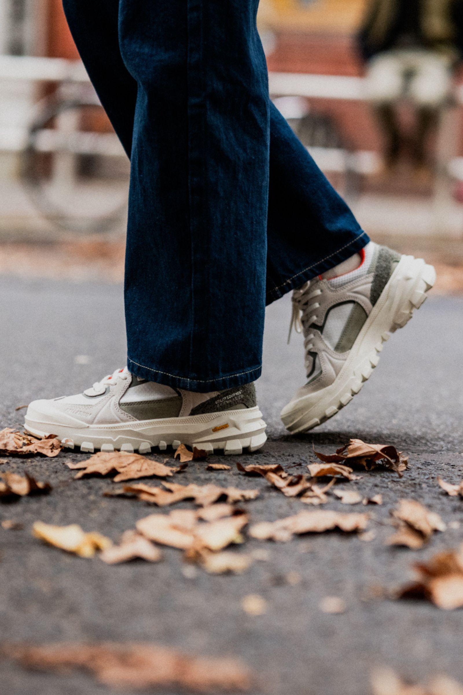 79544-020-M | PALLARIDER LO TRACK | STEAM GRAY - Image 7