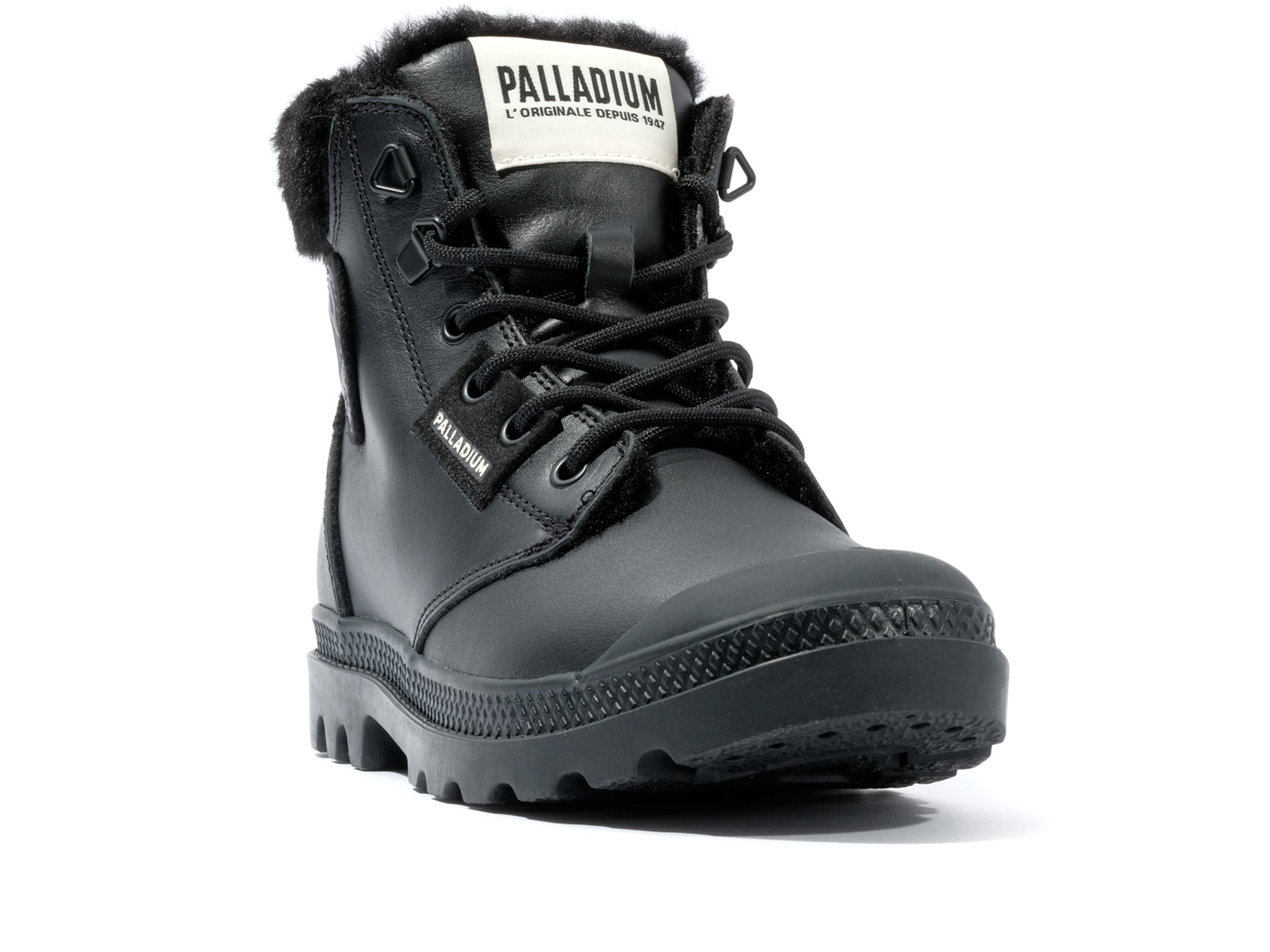 94380-008-M | PAMPA HI SNOW WARM | BLACK - Image 2