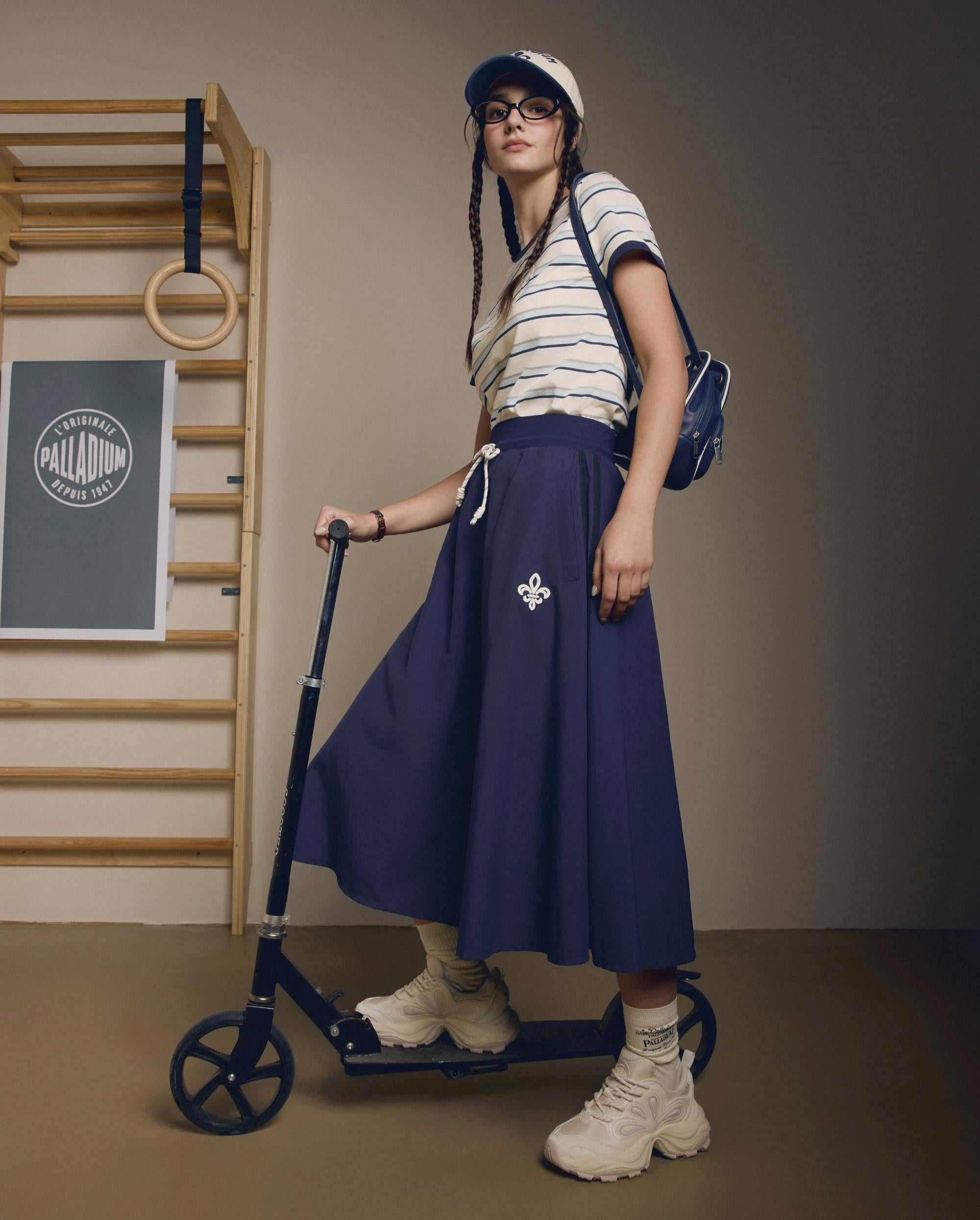 94576-245-M | WOMEN'S PALLABLOOM CK SNEAKERS | LKH/LKH - Image 8