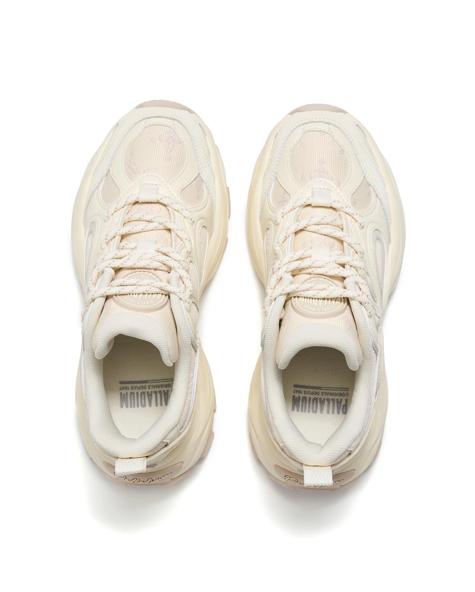 94576-245-M | WOMEN'S PALLABLOOM CK SNEAKERS | LKH/LKH - Image 4