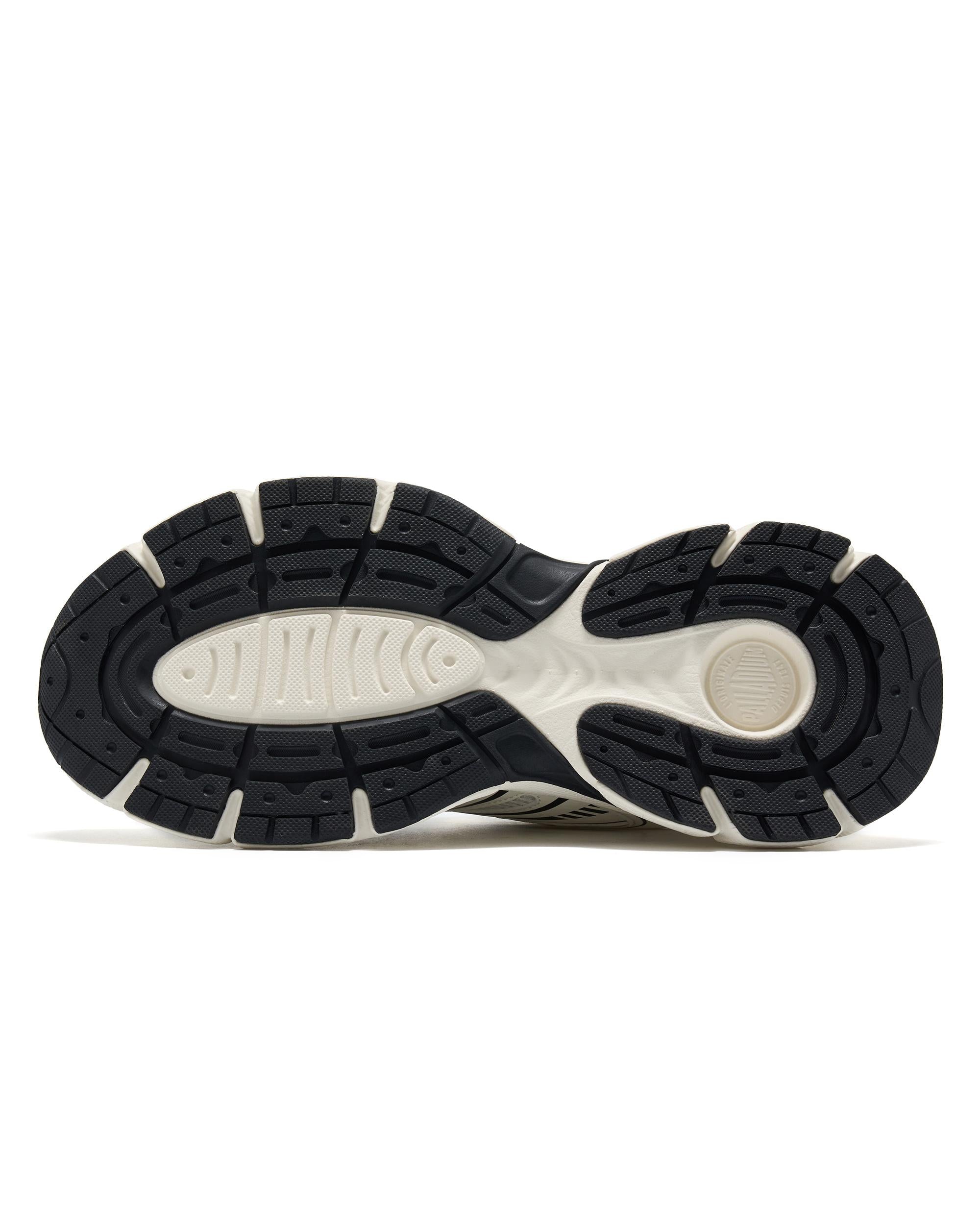 94577-019-M | WOMEN'S PALLAEIFFEL SNEAKERS | BK/SL/WT/BK - Image 7