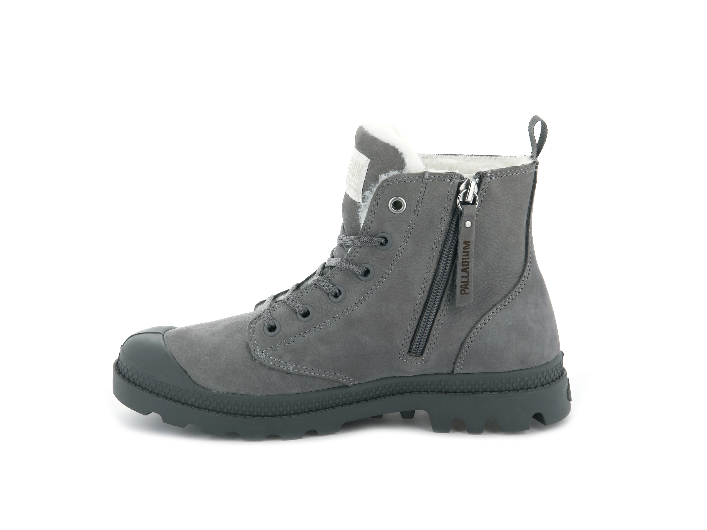 95982-055-M | PAMPA HI ZIP WL | CLOUDBURST/CHARCOAL GRAY - Image 4