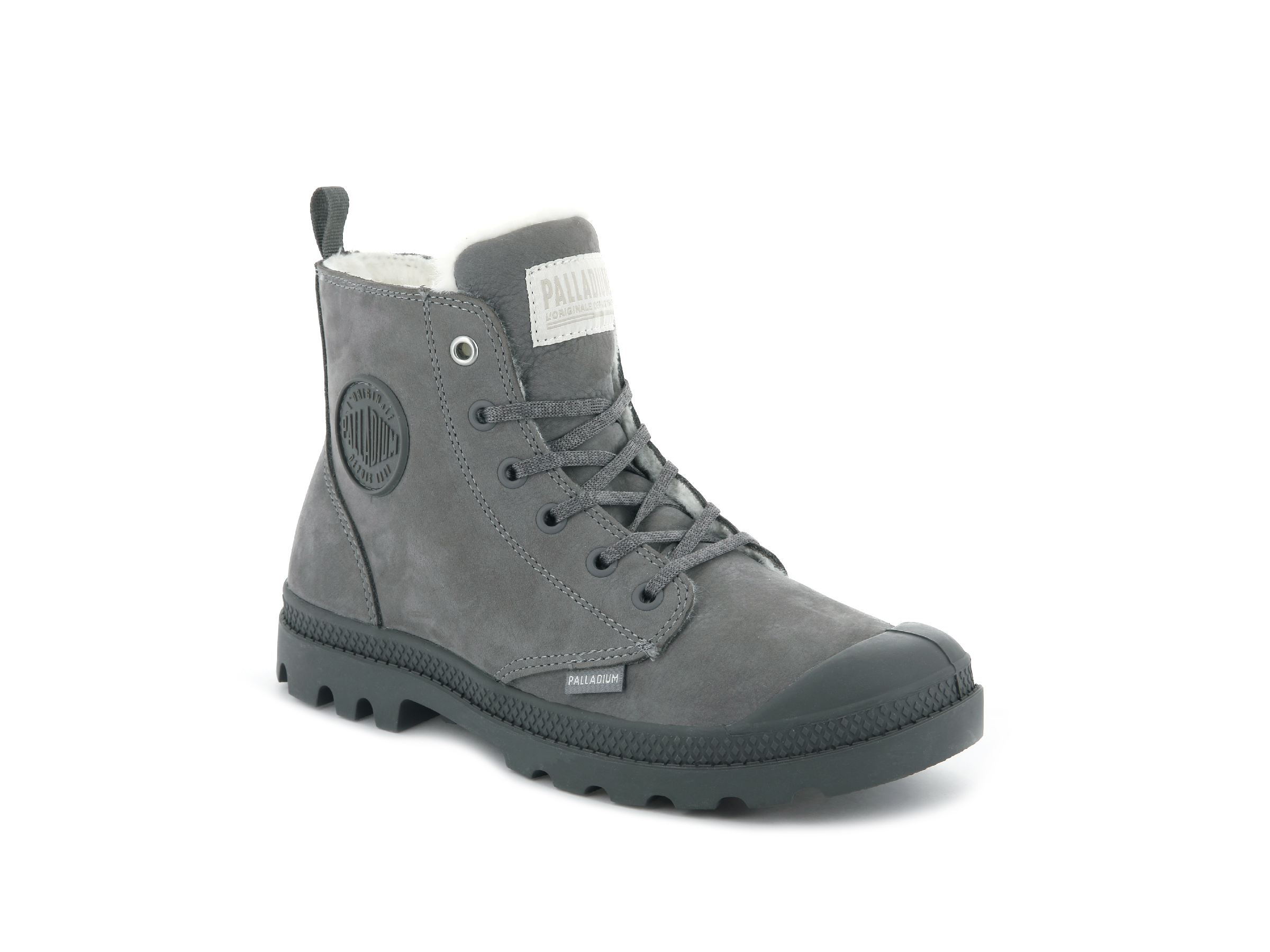 95982-055-M | PAMPA HI ZIP WL | CLOUDBURST/CHARCOAL GRAY - Image 2