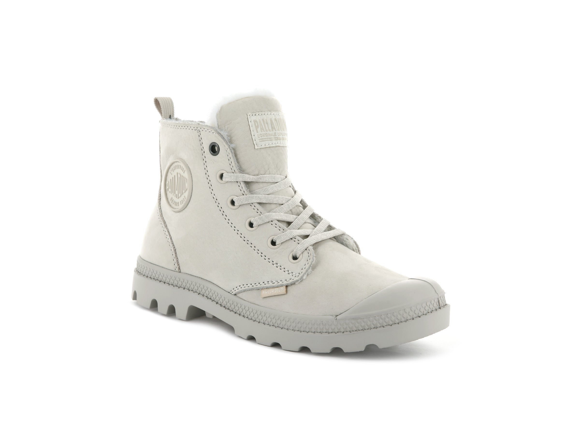 95982-176-M | PAMPA HI ZIP WL | WHITECAP GRAY - Image 2
