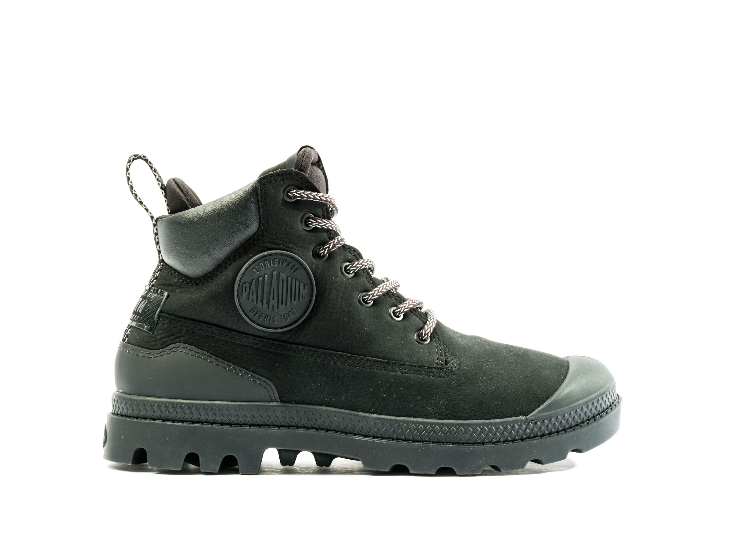 96472-008-M | PAMPA SC OUTSIDER WP+ | BLACK