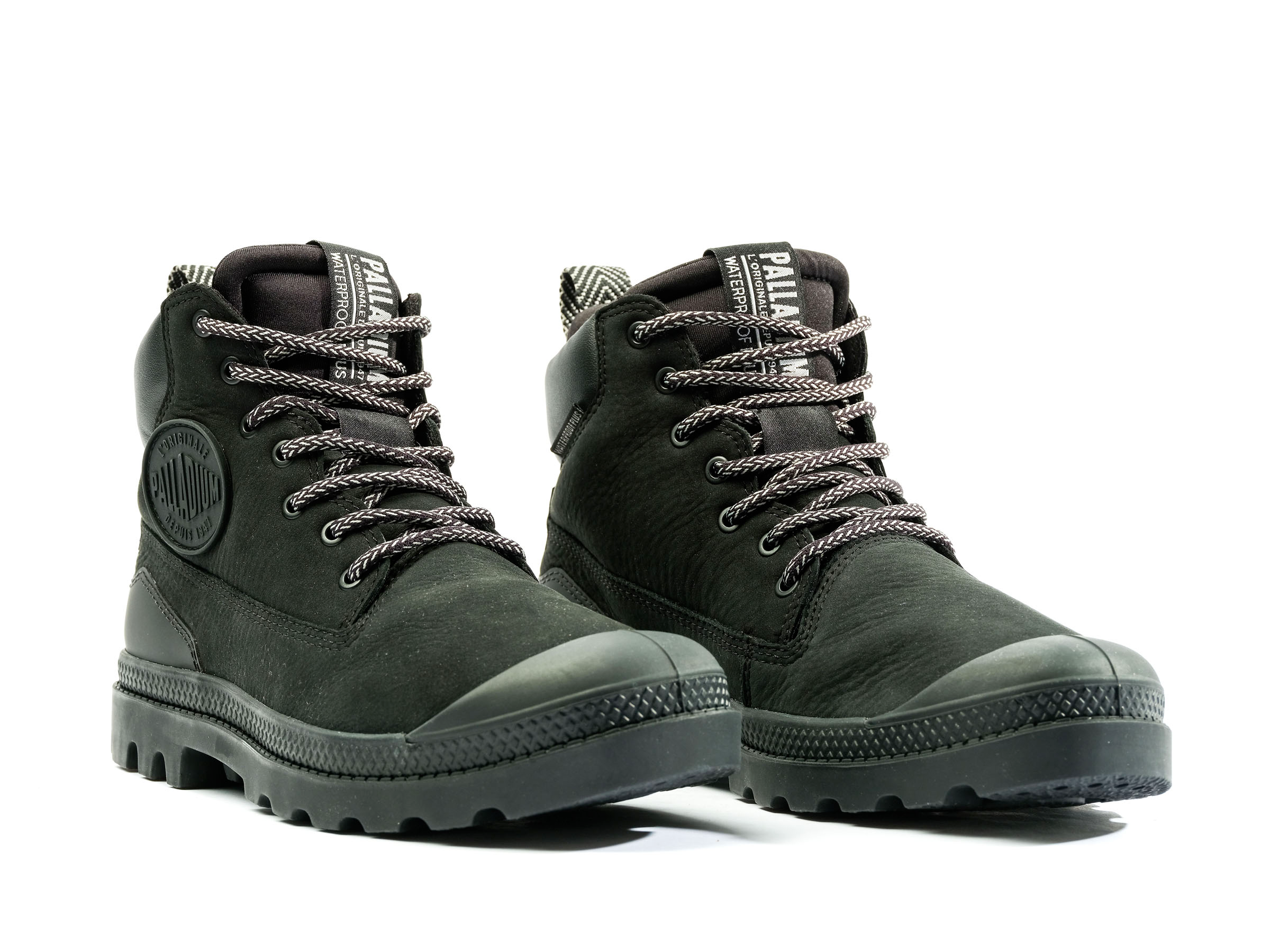 96472-008-M | PAMPA SC OUTSIDER WP+ | BLACK - Image 6