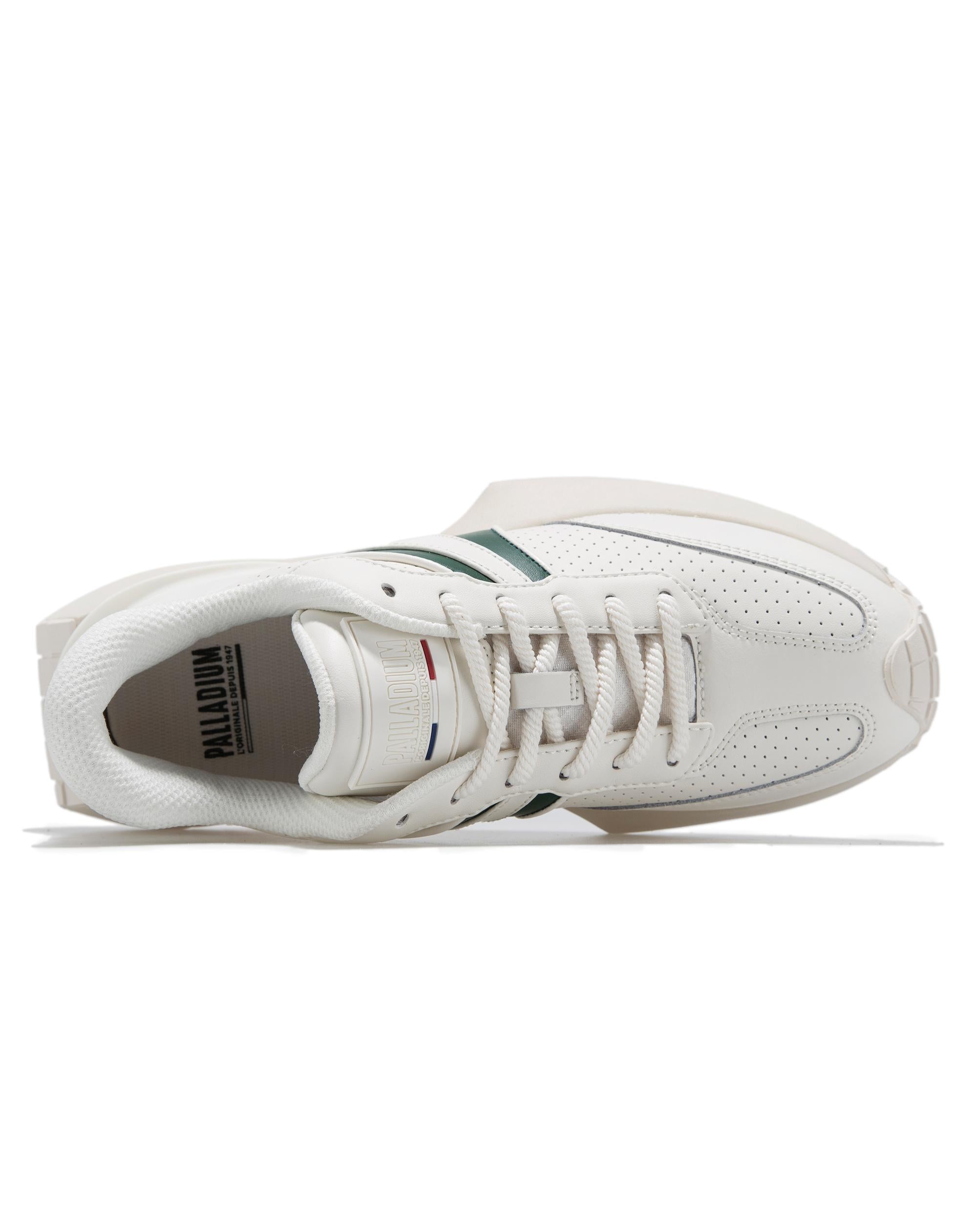98639-102-M | PALLAPORT JOGGER | WHITE /GREEN - Image 3