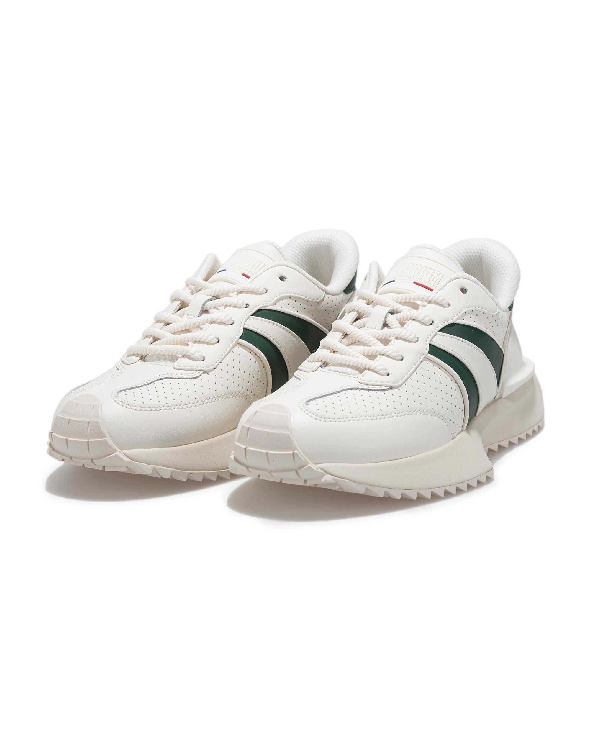 98639-102-M | PALLAPORT JOGGER | WHITE /GREEN - Image 2