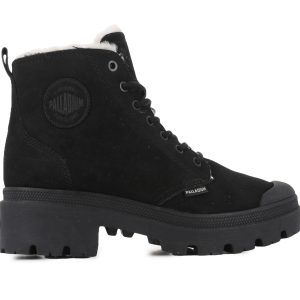 98867-008-M | PALLABASE NUBUCK ZIP WL | BLACK