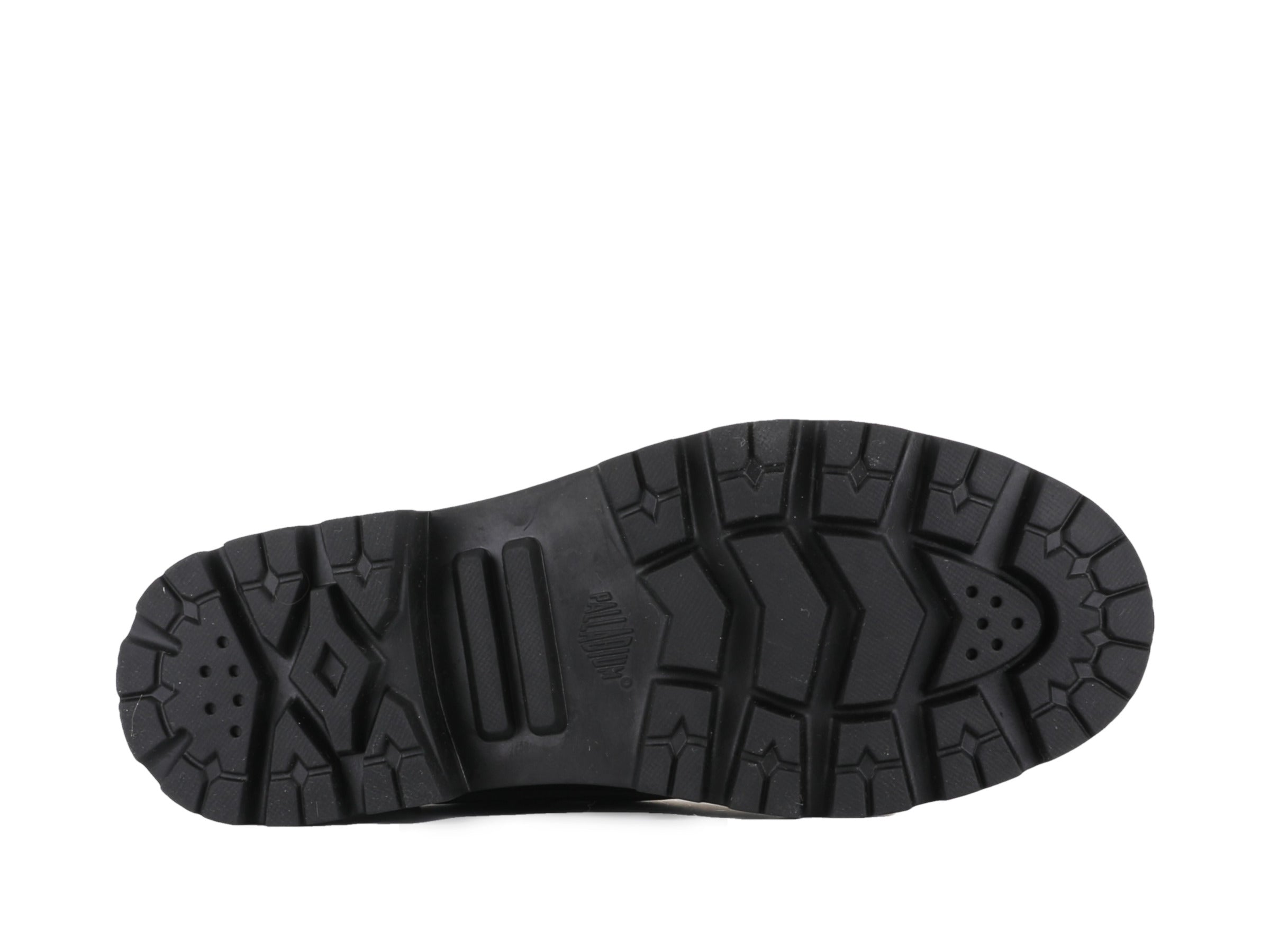 98867-008-M | PALLABASE NUBUCK ZIP WL | BLACK - Image 5