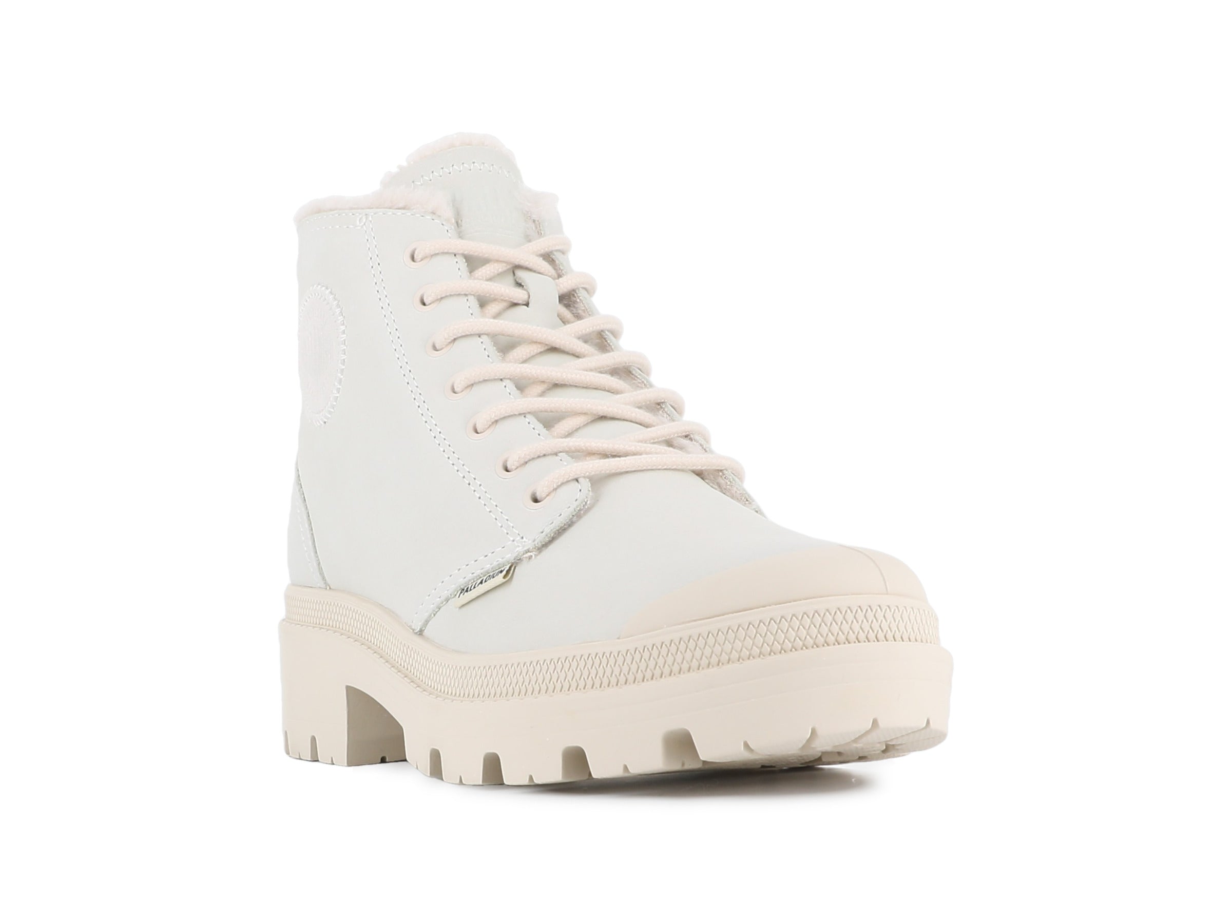 98867-197-M | PALLABASE NUBUCK ZIP WL | WHITECAP GREY - Image 2