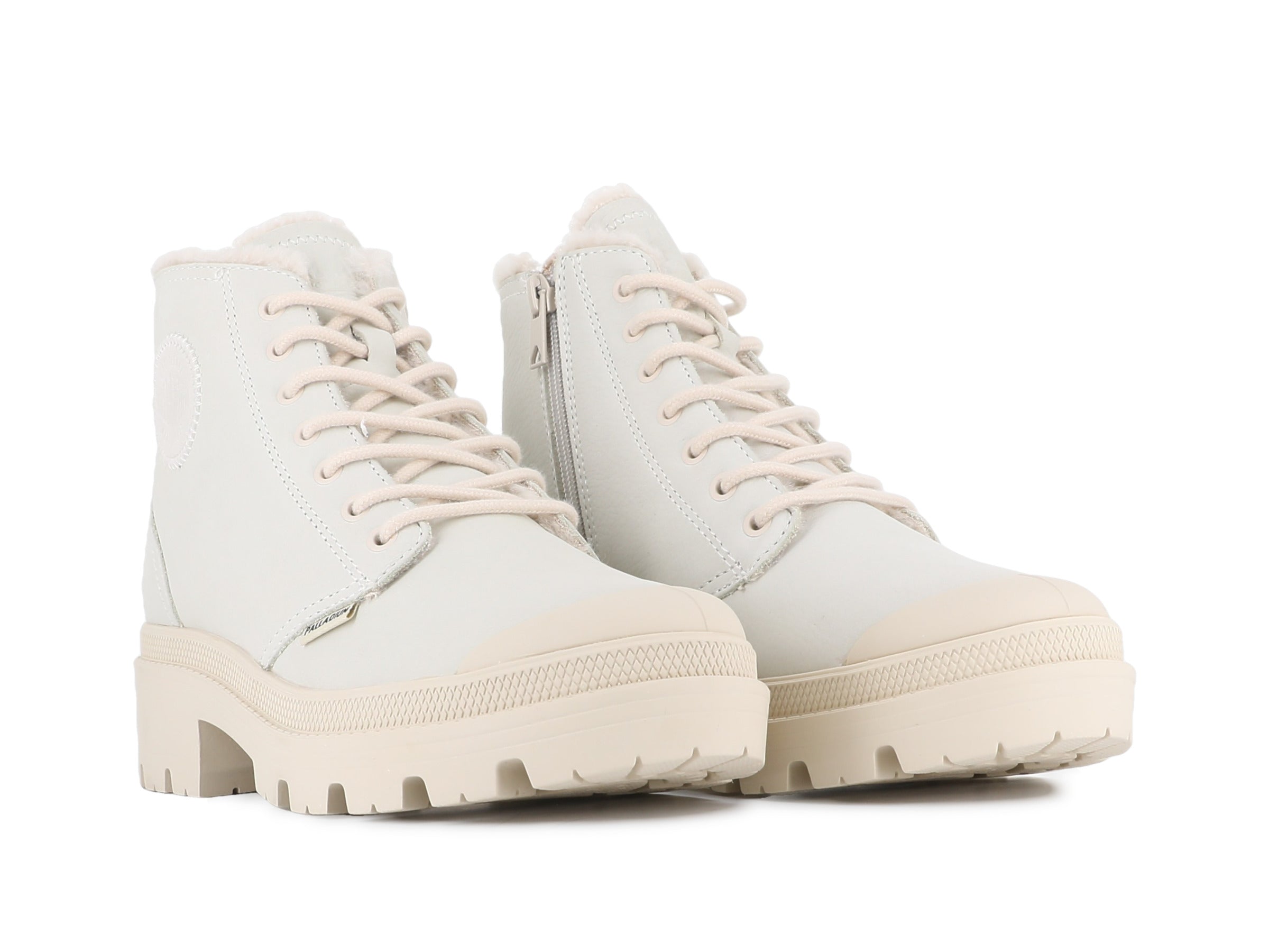 98867-197-M | PALLABASE NUBUCK ZIP WL | WHITECAP GREY - Image 6