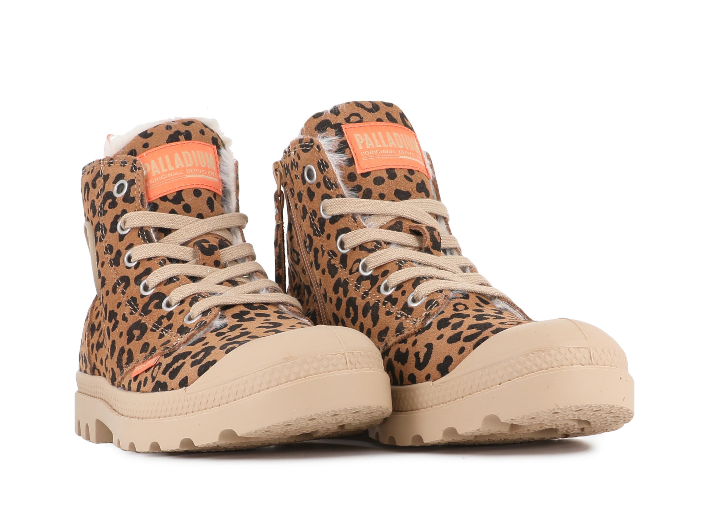 99519-974-M | PAMPA HI ZIP WL LEO | DEAR BROWN / BLACK - Image 6